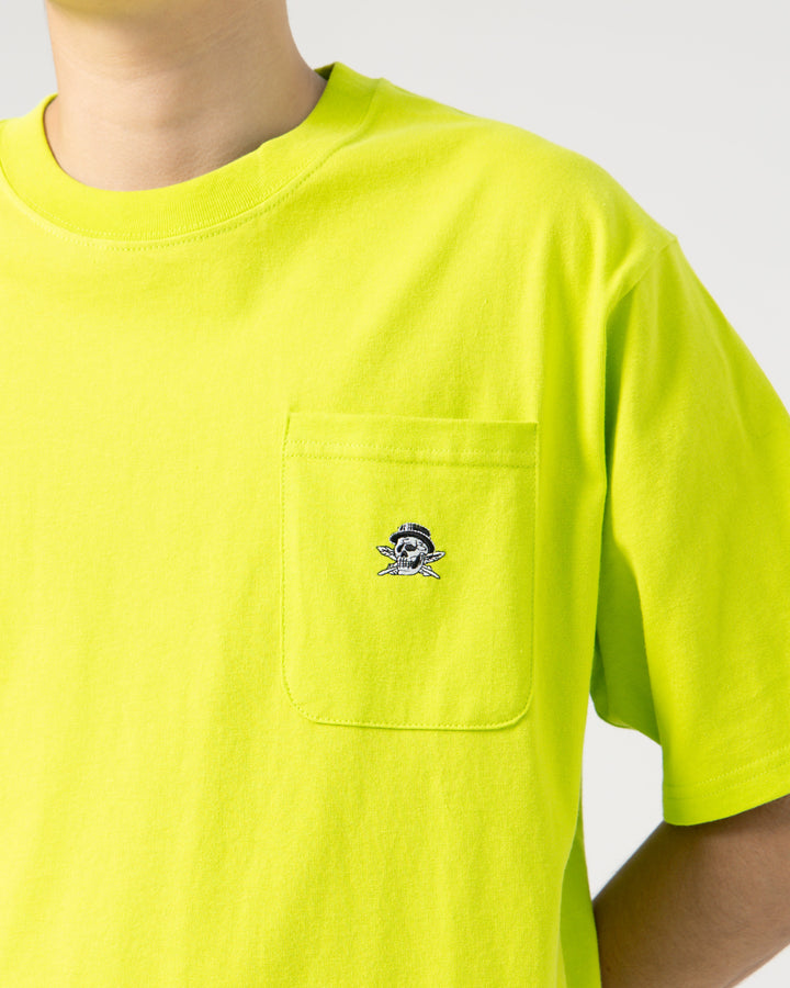 Signature SBVRT Pocket Tee | Yellow