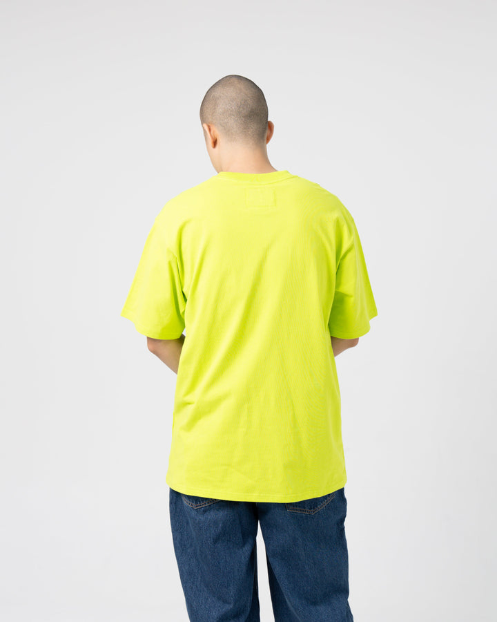 Signature SBVRT Pocket Tee | Yellow