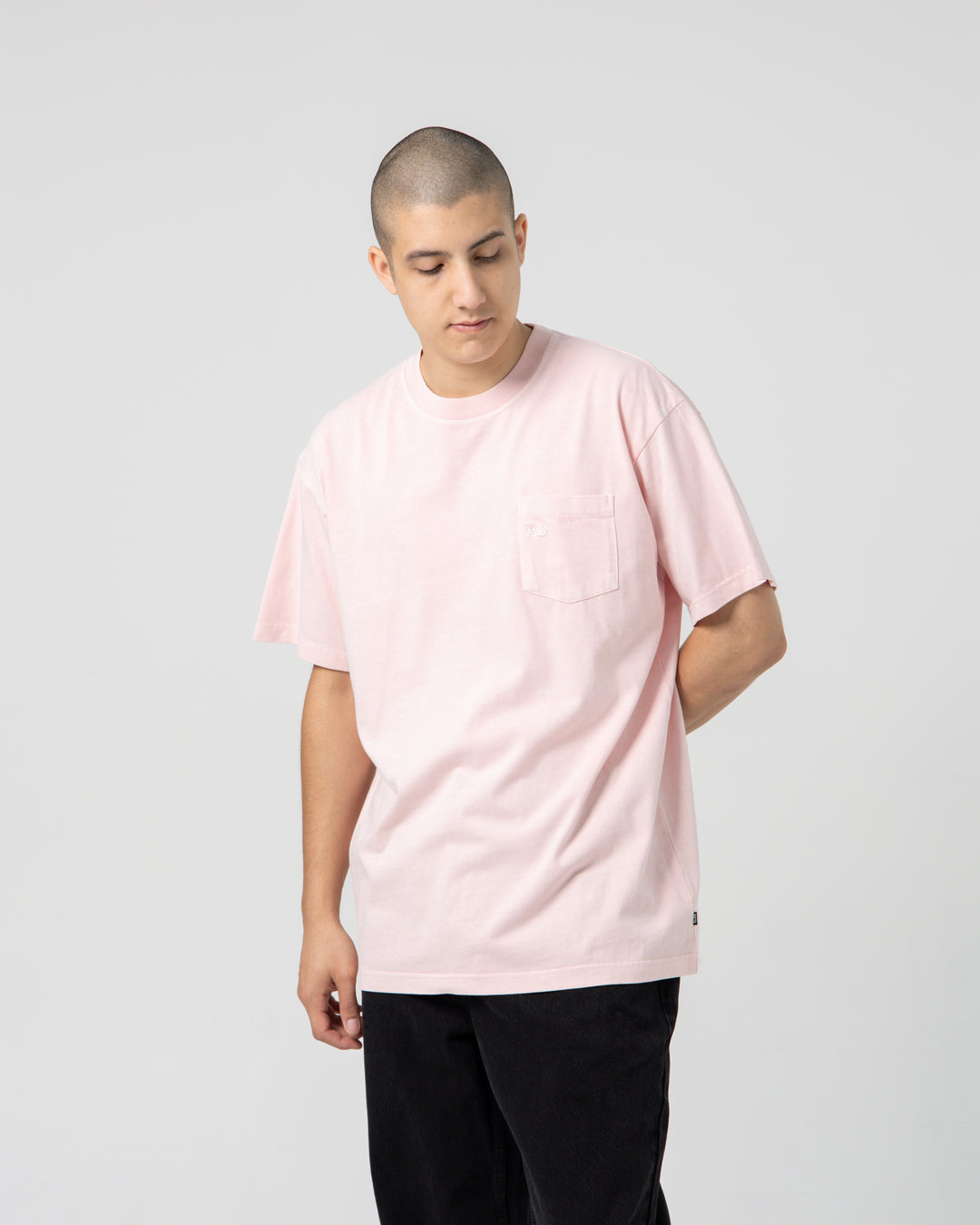 Basic Pocket Tee | Lotus