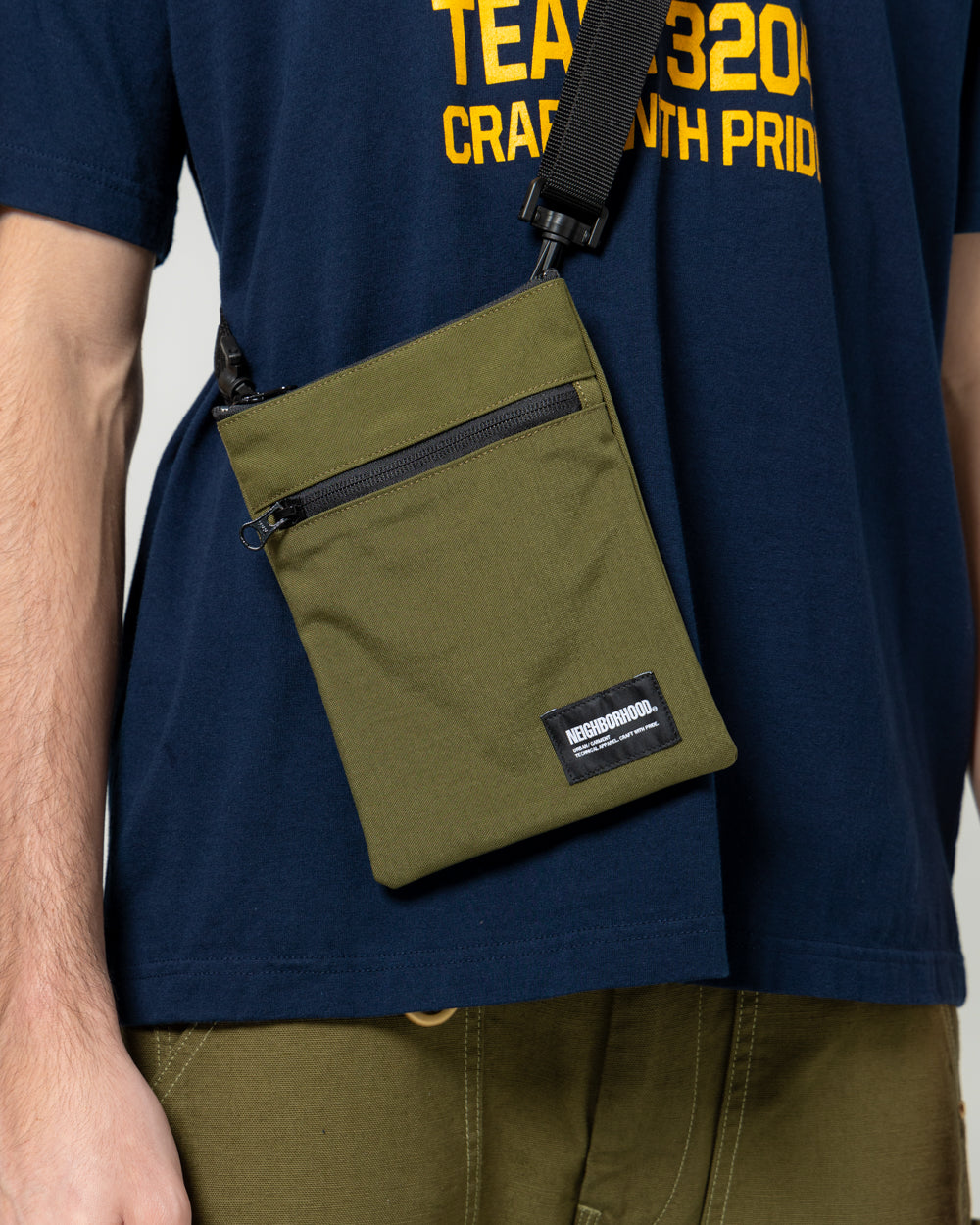 Mini Vertical Bag | Olive