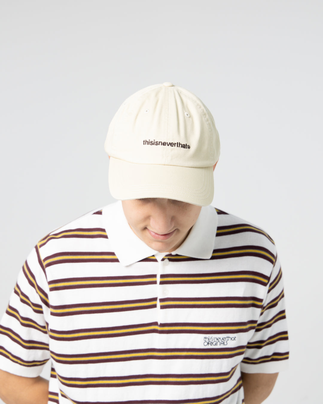 T-Logo Cap | Beige