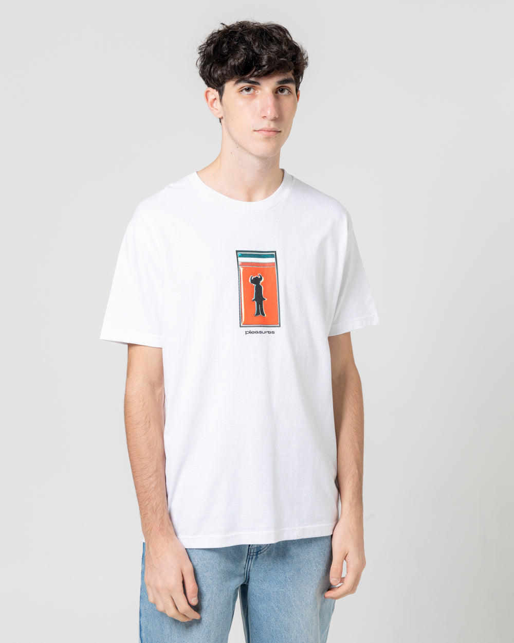 Travelling Tee | White