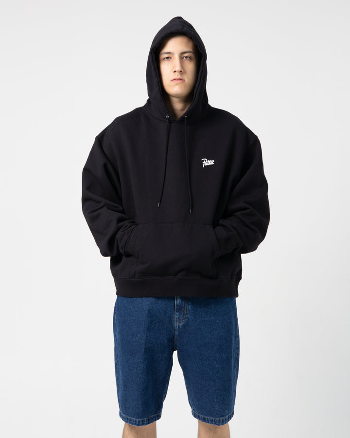 Classic Hooded Sweater | Black