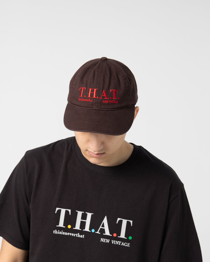 T.H.A.T. Cap | Brown