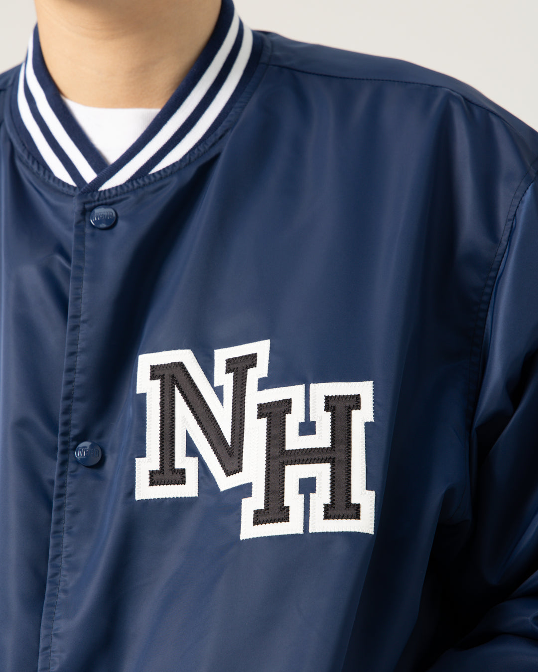 Baseball Jacket | Navy