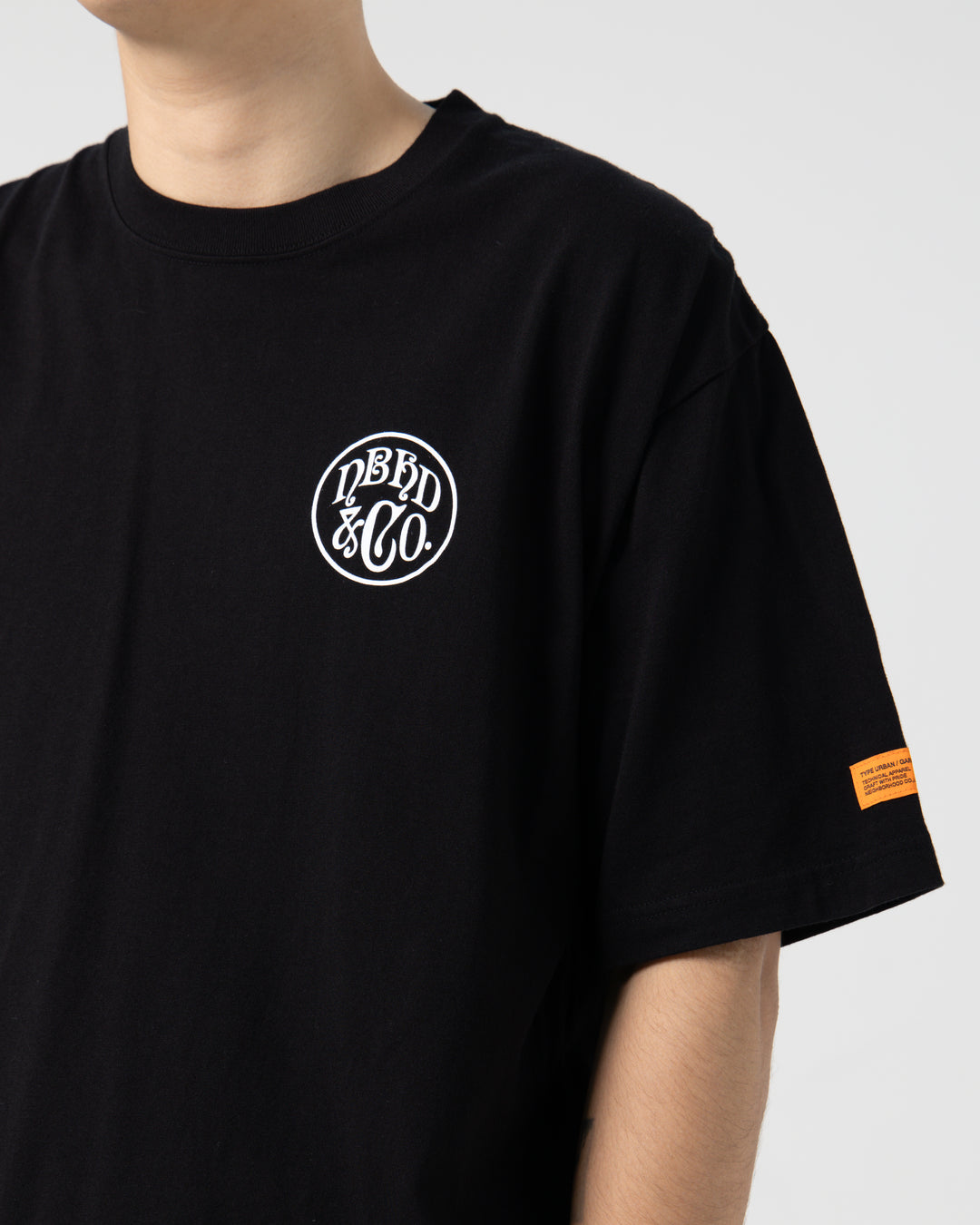 NH 241 Spot . SS-1 Tee | Black