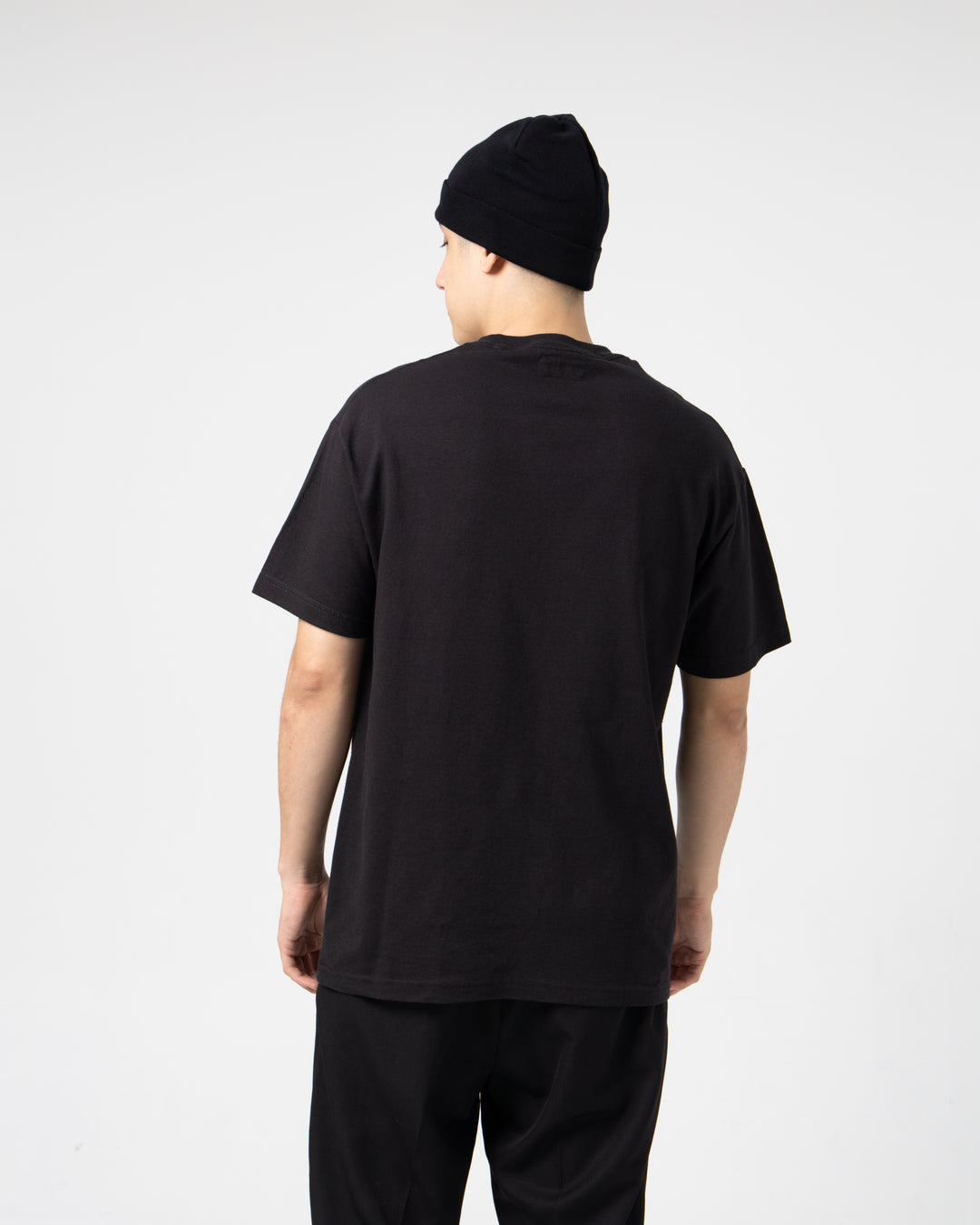 Knit Watch Cap | Black