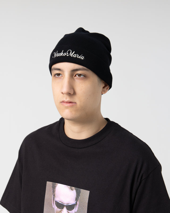 Knit Watch Cap | Black