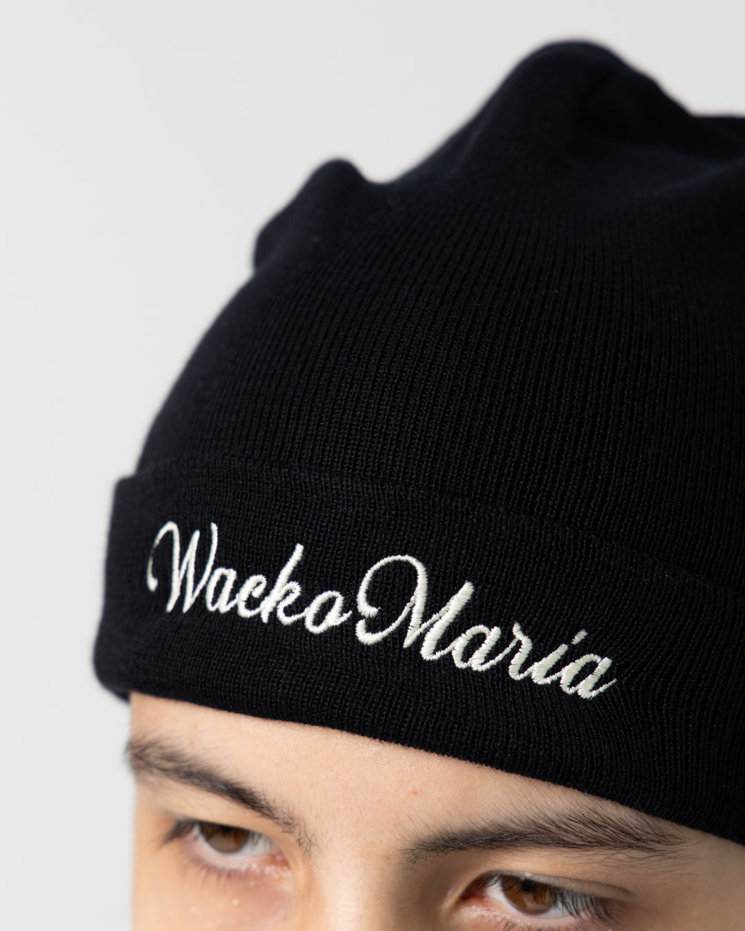 Knit Watch Cap | Black