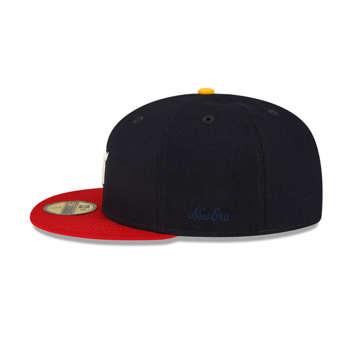 New Era x Fear of God 'Los Angeles Angels' 59FIFTY Fitted | Navy