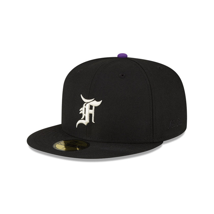 New Era x Fear of God 'Colorado Rockies' 59FIFTY Fitted | Black