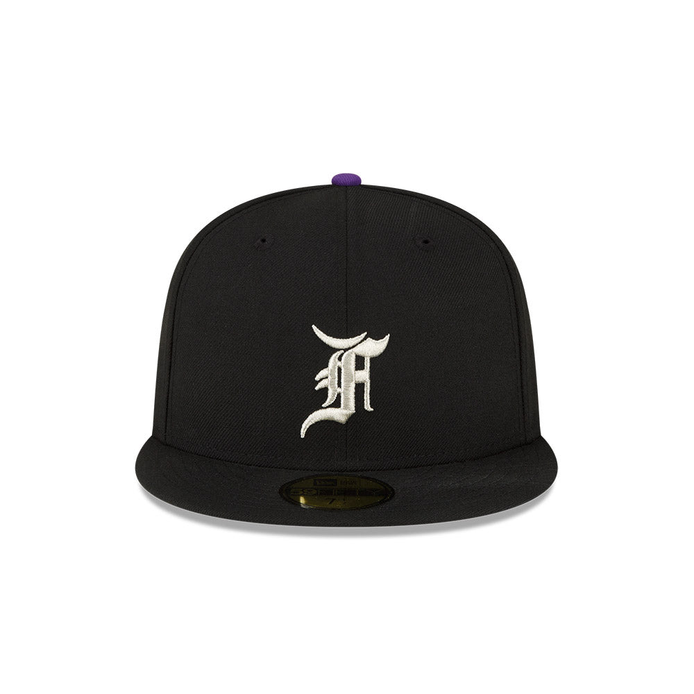 New Era x Fear of God 'Colorado Rockies' 59FIFTY Fitted | Black