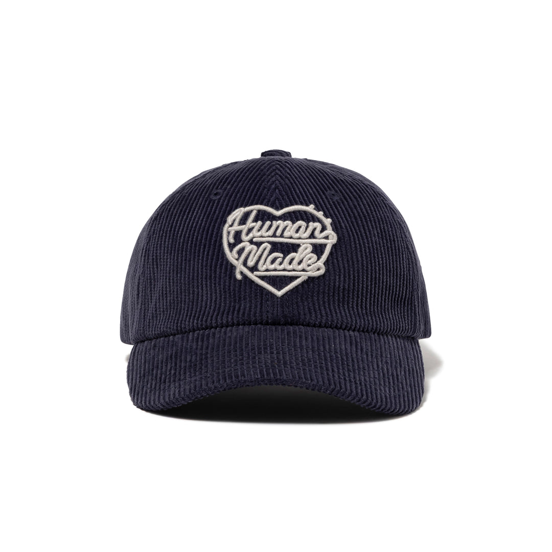Human Made 6 Panel Corduroy Cap | Navy Human Made 6 Panel Corduroy Cap | Navy