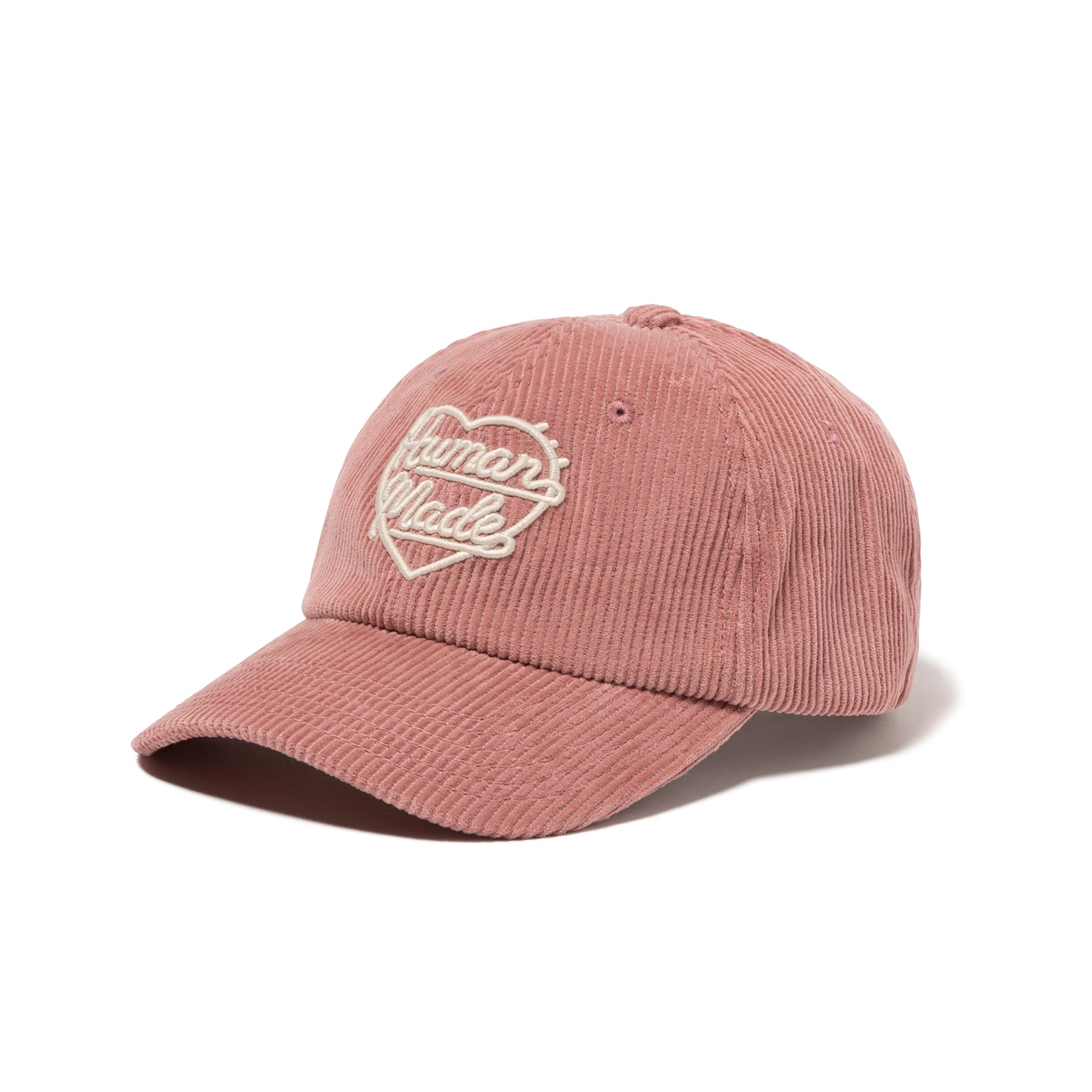 Human Made 6 Panel Corduroy Cap | Pink Human Made 6 Panel Corduroy Cap | Pink