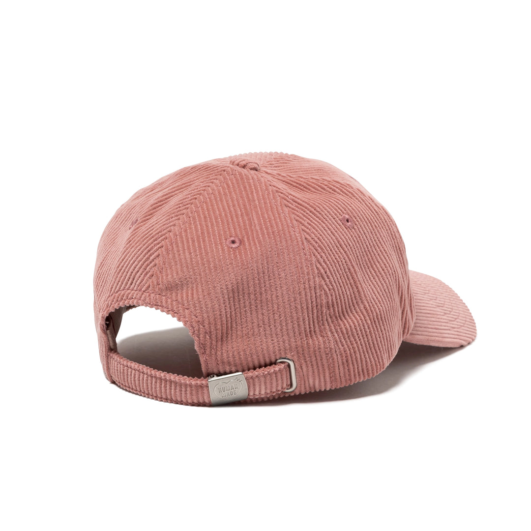 Human Made 6 Panel Corduroy Cap | Pink Human Made 6 Panel Corduroy Cap | Pink