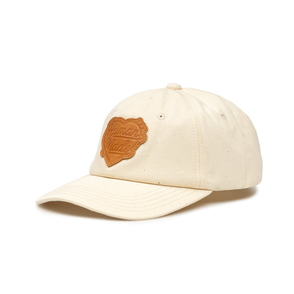 HUMAN MADE 6 Panel Denim Cap White-