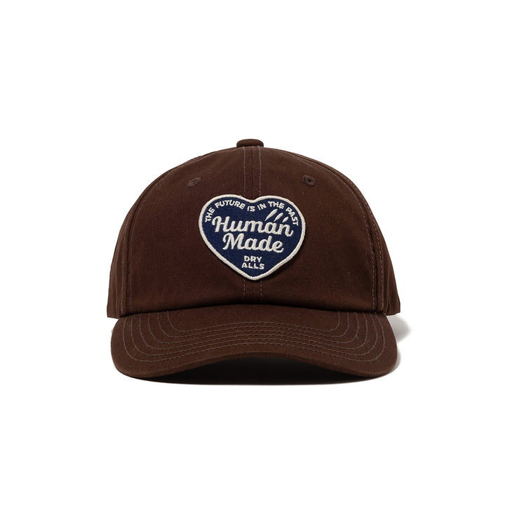 6Panel Twill Cap | Brown