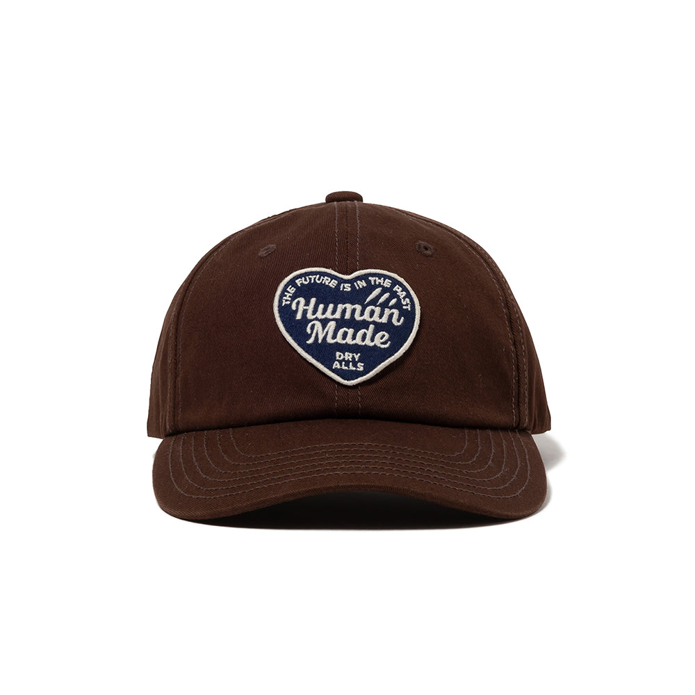 Human Made 6Panel Twill Cap | Brown