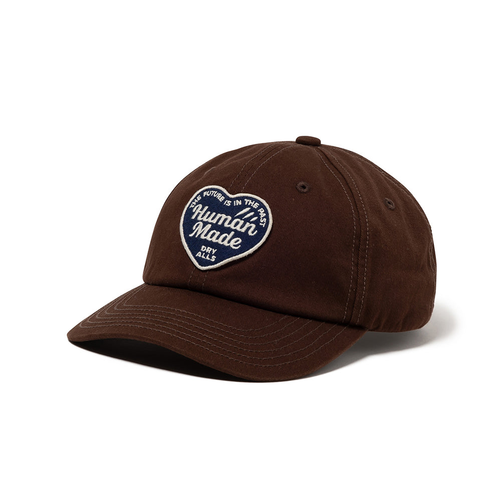 Human Made 6Panel Twill Cap | Brown