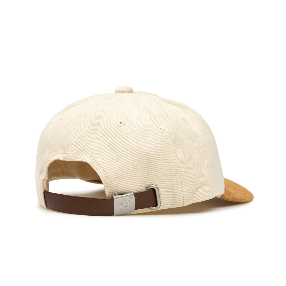 Human Made 6 Panel Twill Cap | White – CROSSOVER