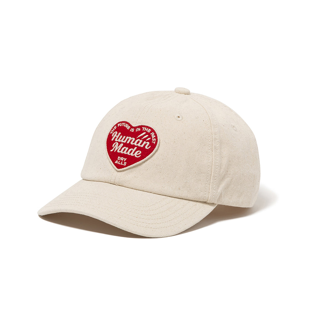 6Panel Twill Cap | White