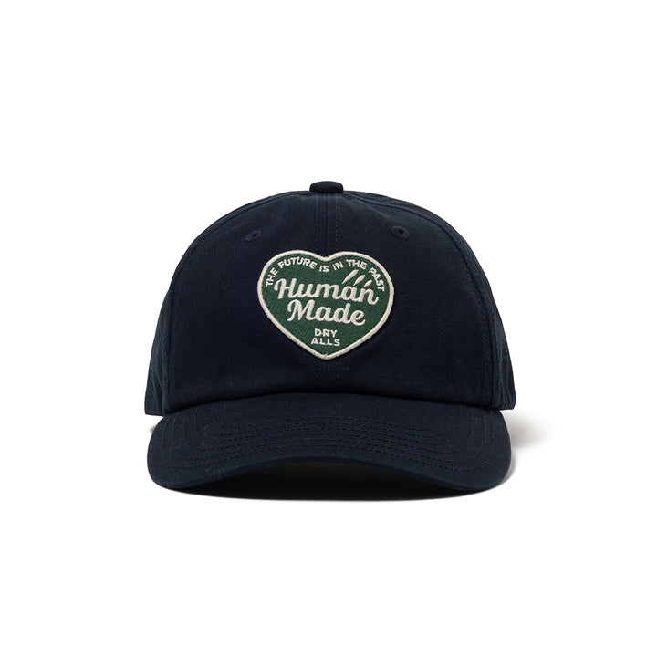 6Panel Twill Cap | Navy