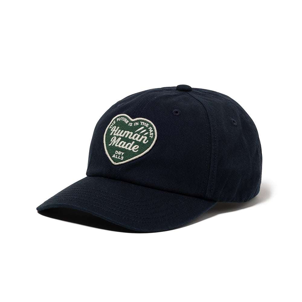 Human Made 6Panel Twill Cap | Navy Human Made 6Panel Twill Cap | Navy