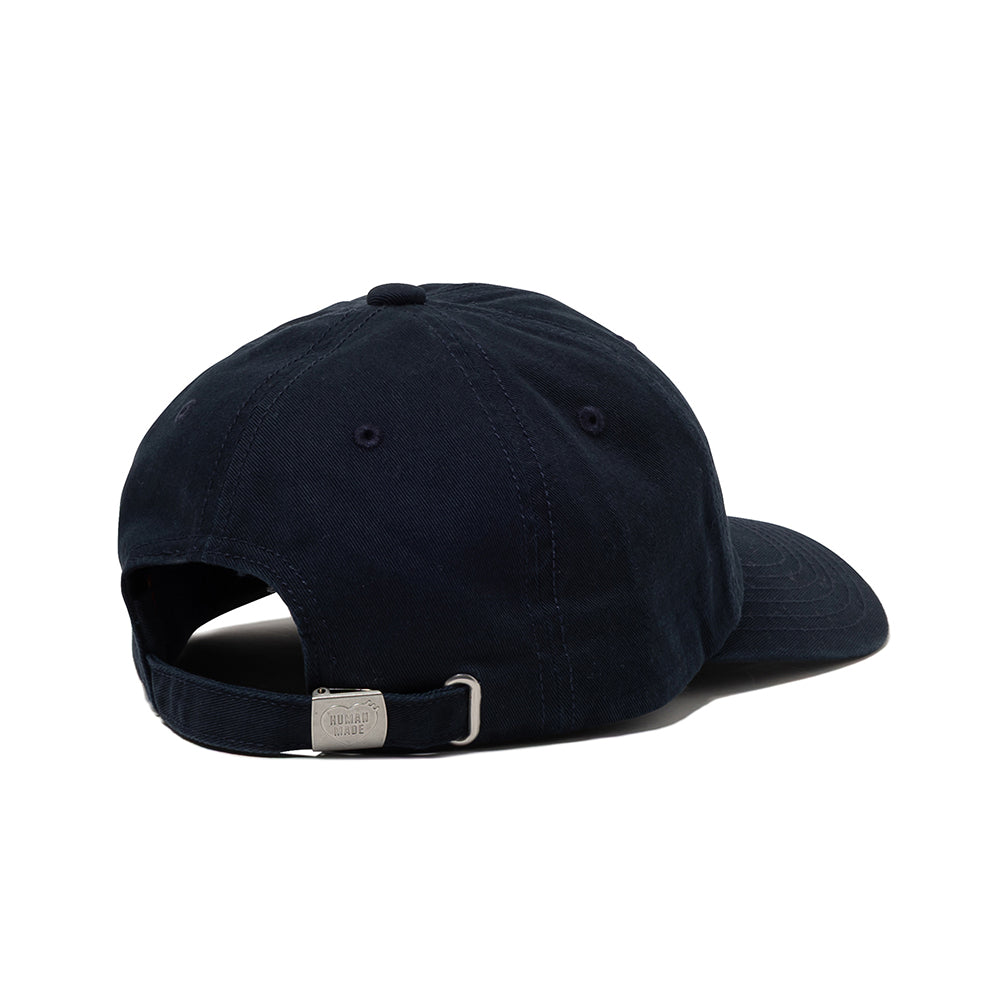 帽子 HUMAN MADE 6PANEL TWILL CAP NAVY Human Made - 6 Panel Twill Cap | HBX