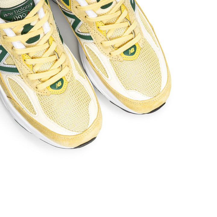 990V6 Made In USA | Pale Yellow