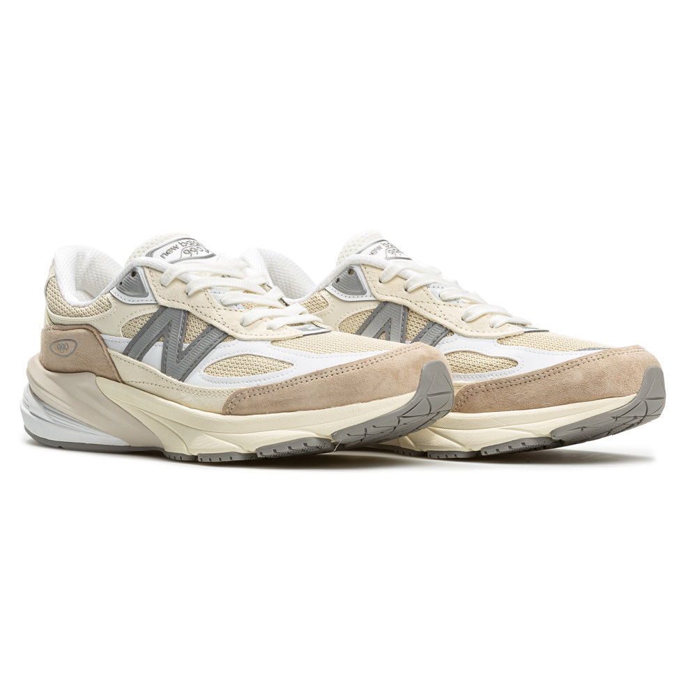 New Balance 990V6 Made In USA | Grey Bone – CROSSOVER