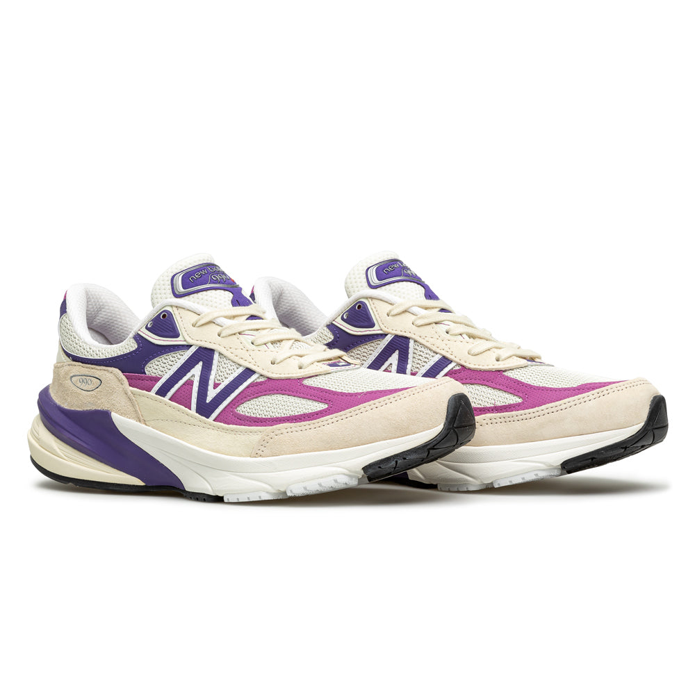 New Balance 990V6 Made In USA | Magenta Pop – CROSSOVER