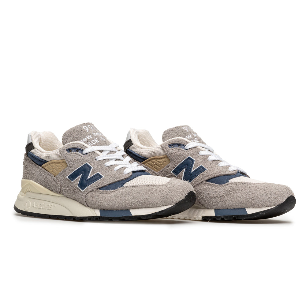 New balance top 998 donne argento