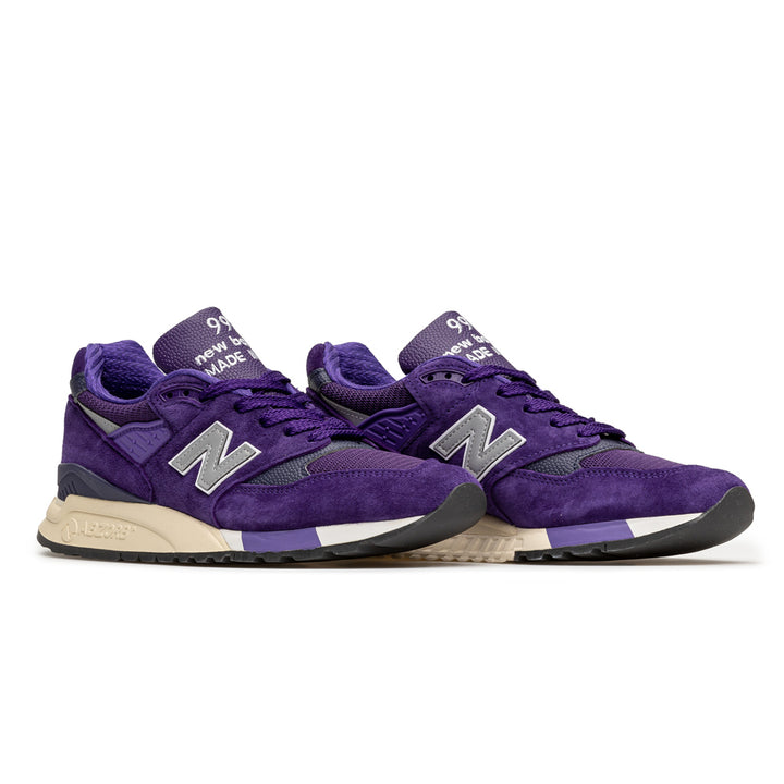 998 Made In USA | Plum Silver