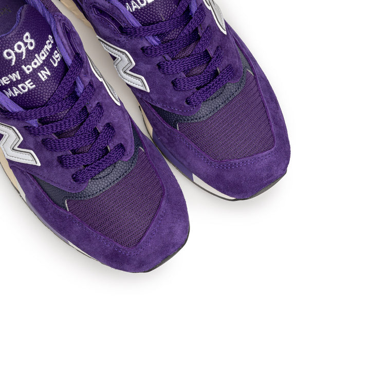 998 Made In USA | Plum Silver