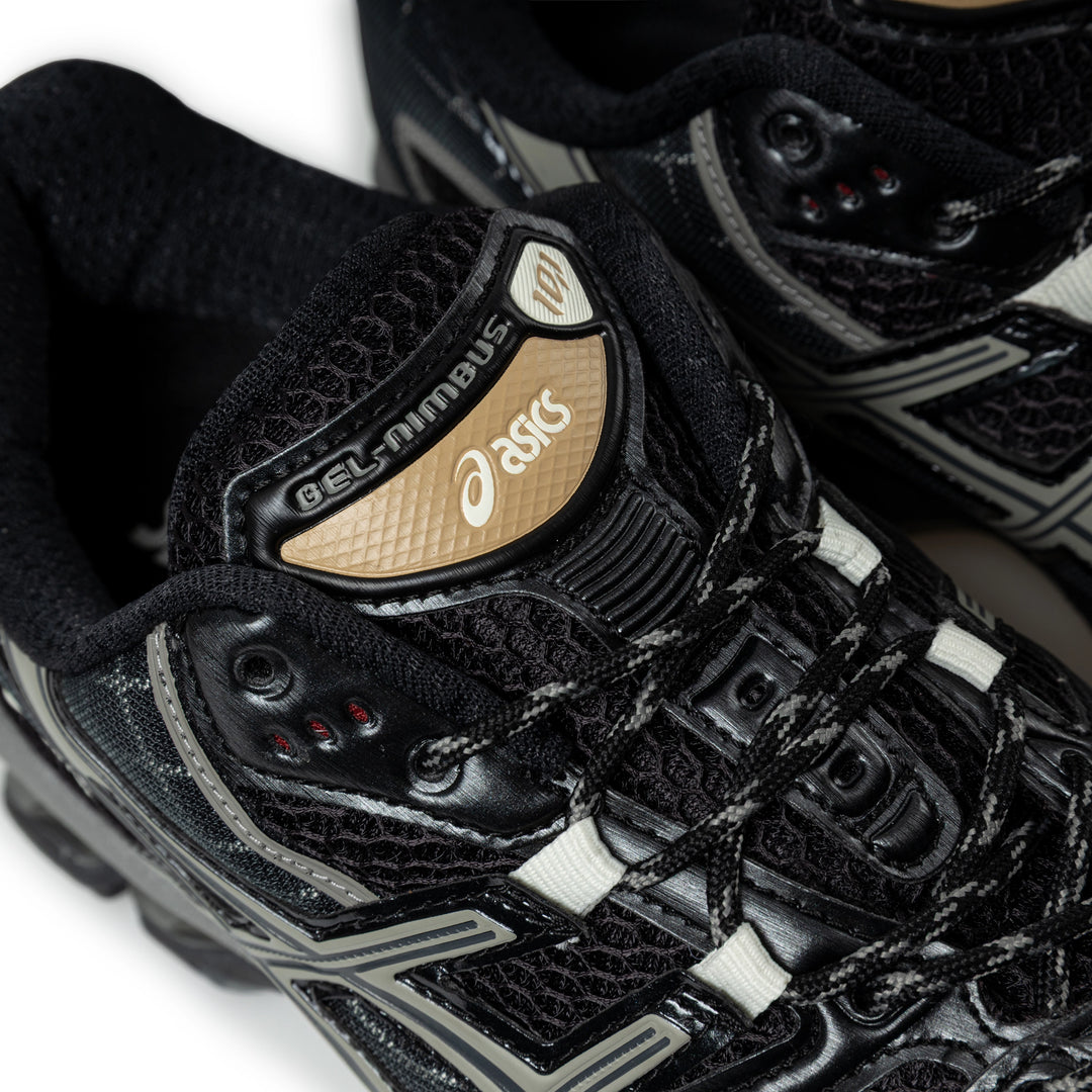 Gel-Nimbus 10.1 | Black Clay Grey