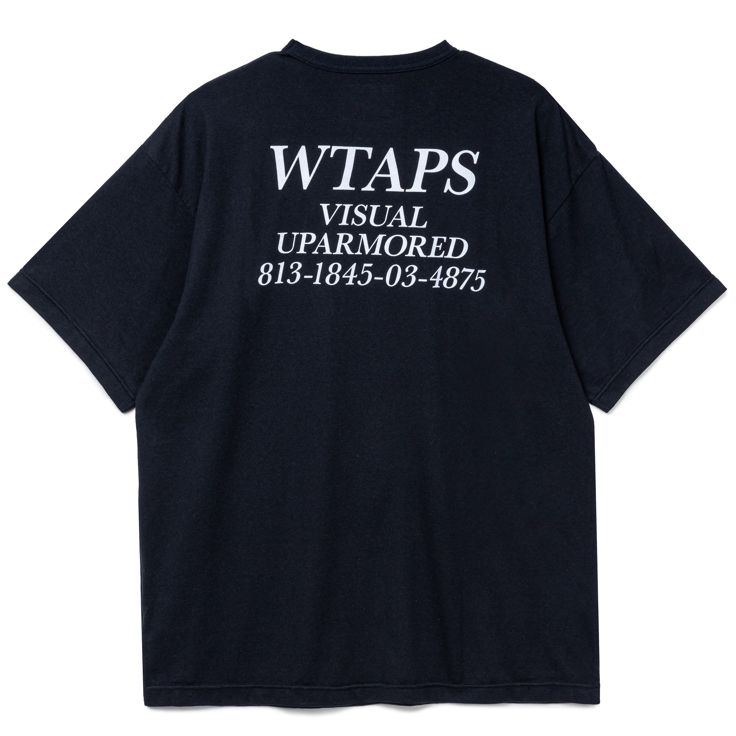 wtaps academy navy M WTAPS Academy &frasl; SS &frasl; Ctpl | Navy