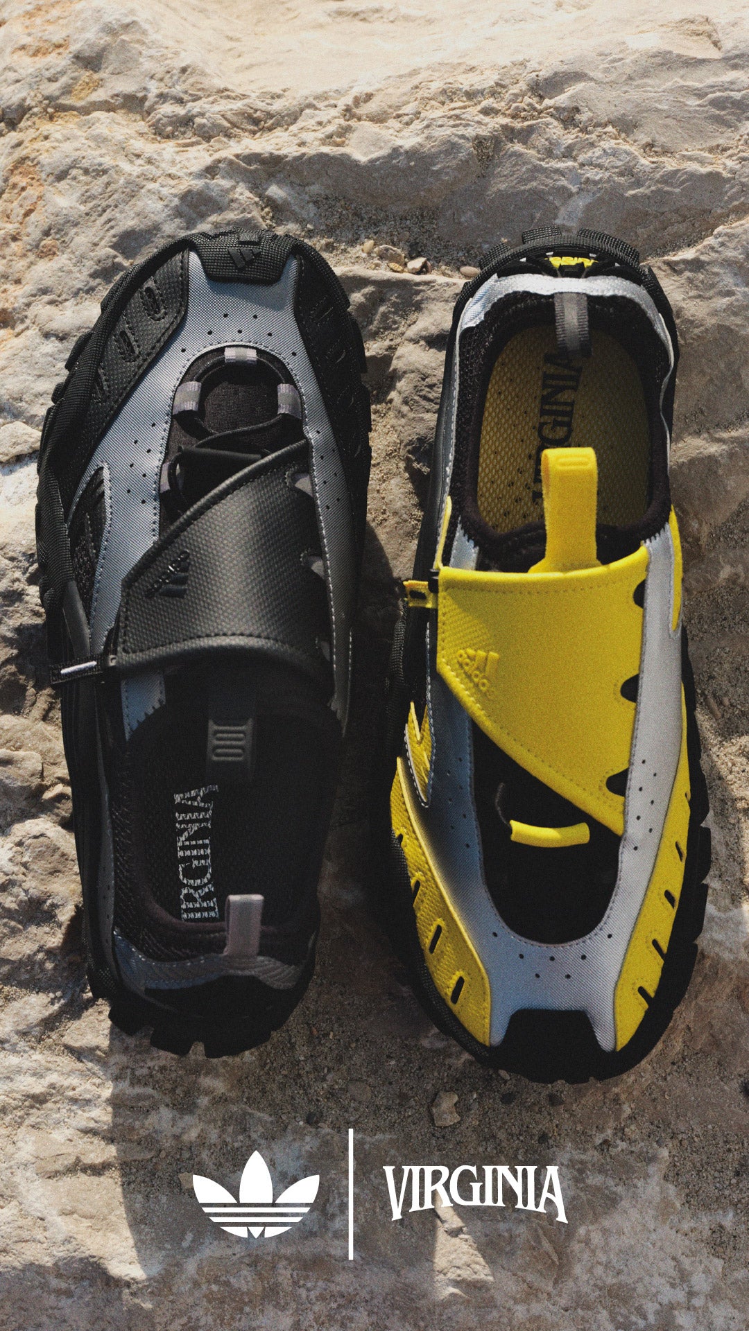 Adidas x Pharrell Williams Water Moc at Crossover