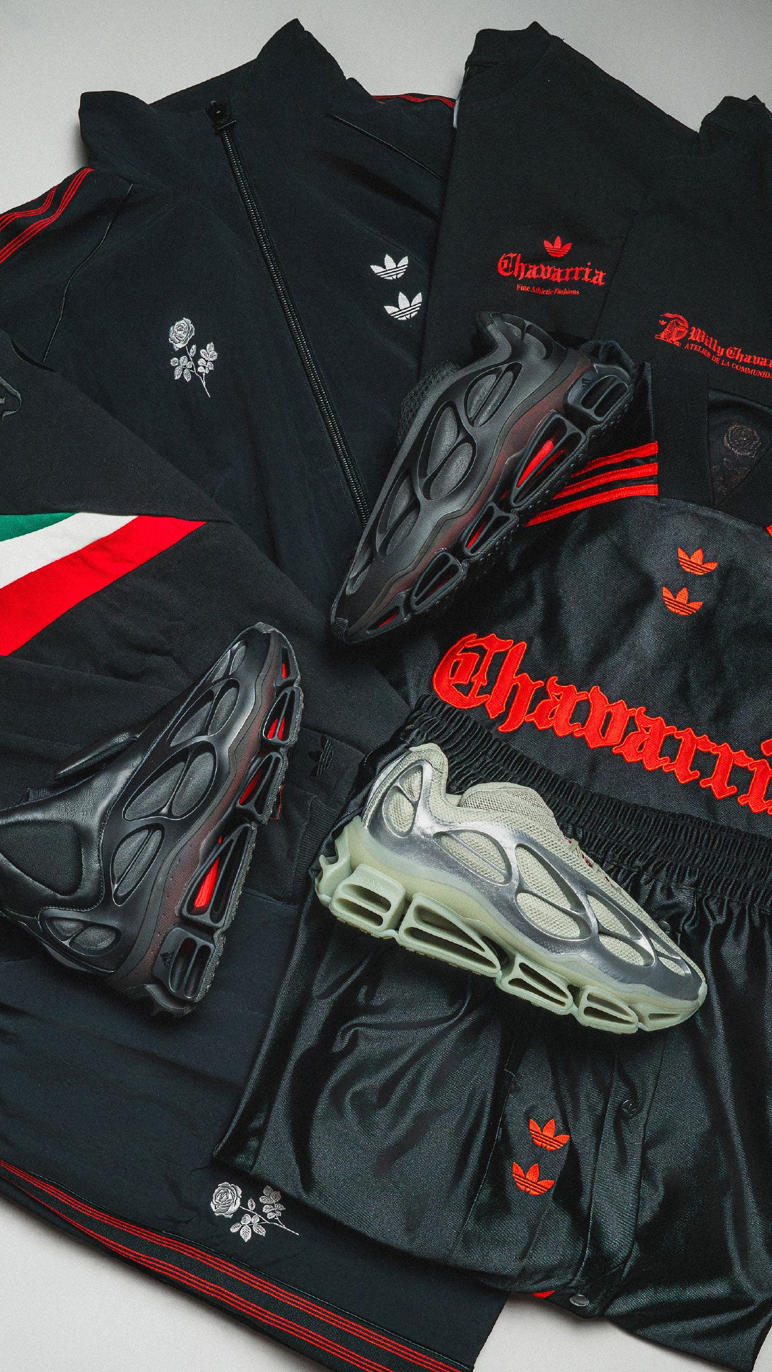 adidas Originals + Willy Chavarria at Crossover