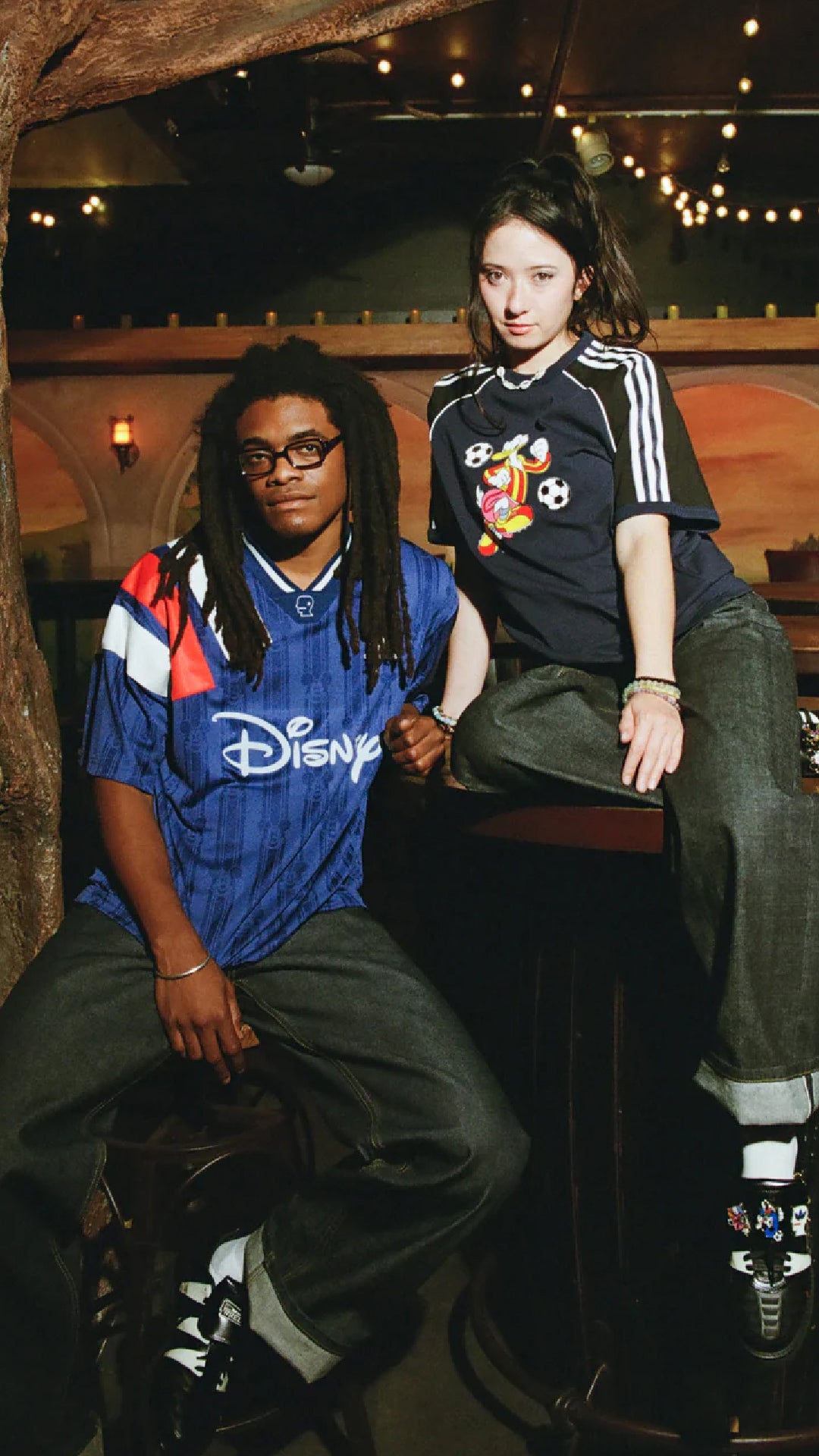 adidas Originals x Brain Dead by Disney collection at Crossover