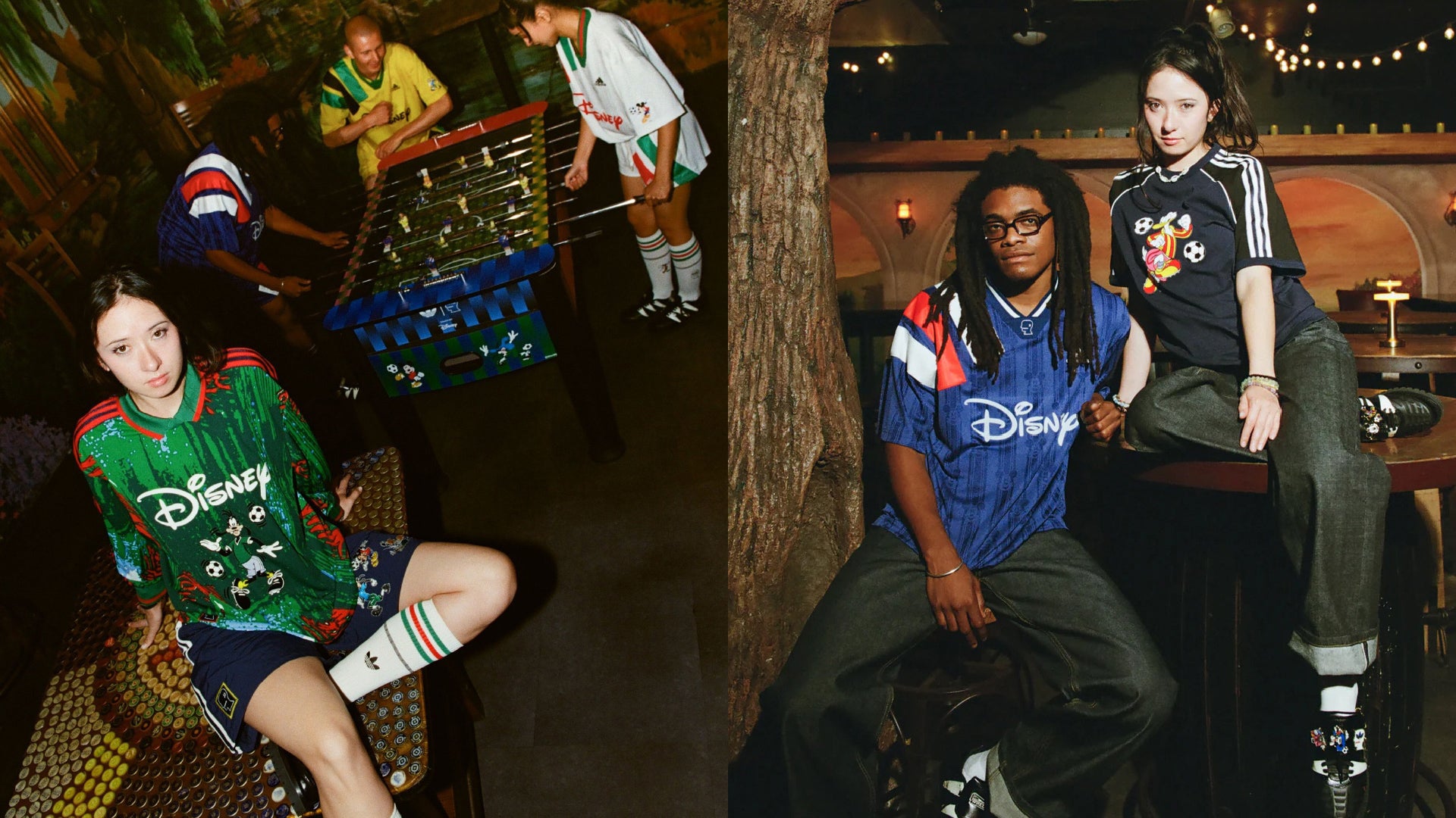 adidas Originals x Brain Dead by Disney collection at Crossover