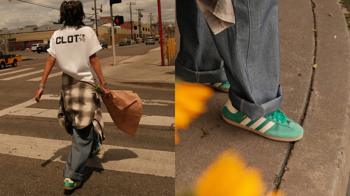CLOT Samba By Edison Chen at Crossover