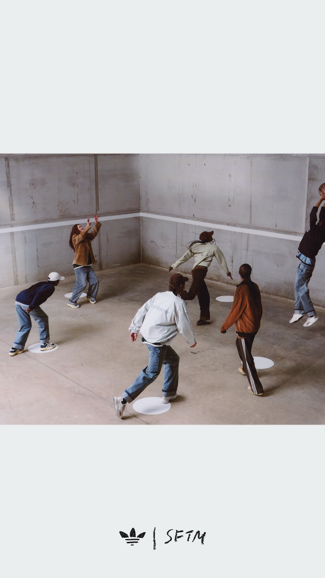 adidas x Song For The Mute at Crossover