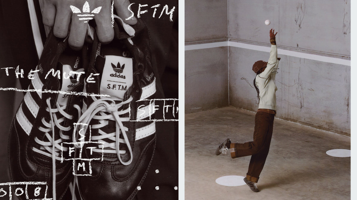 adidas x Song For The Mute at Crossover