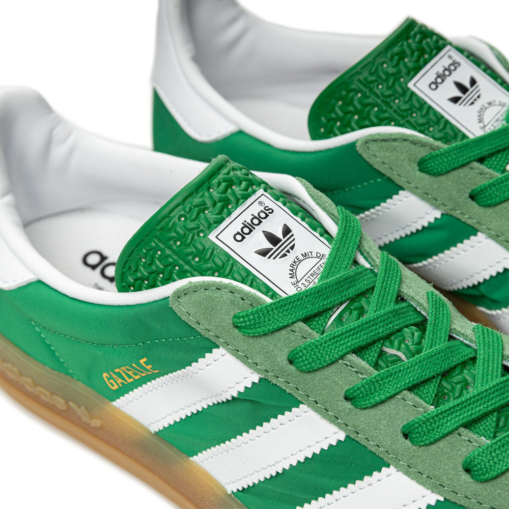 Adidas Gazelle Indoor | Hazy Green Adidas Gazelle Indoor | Hazy Green