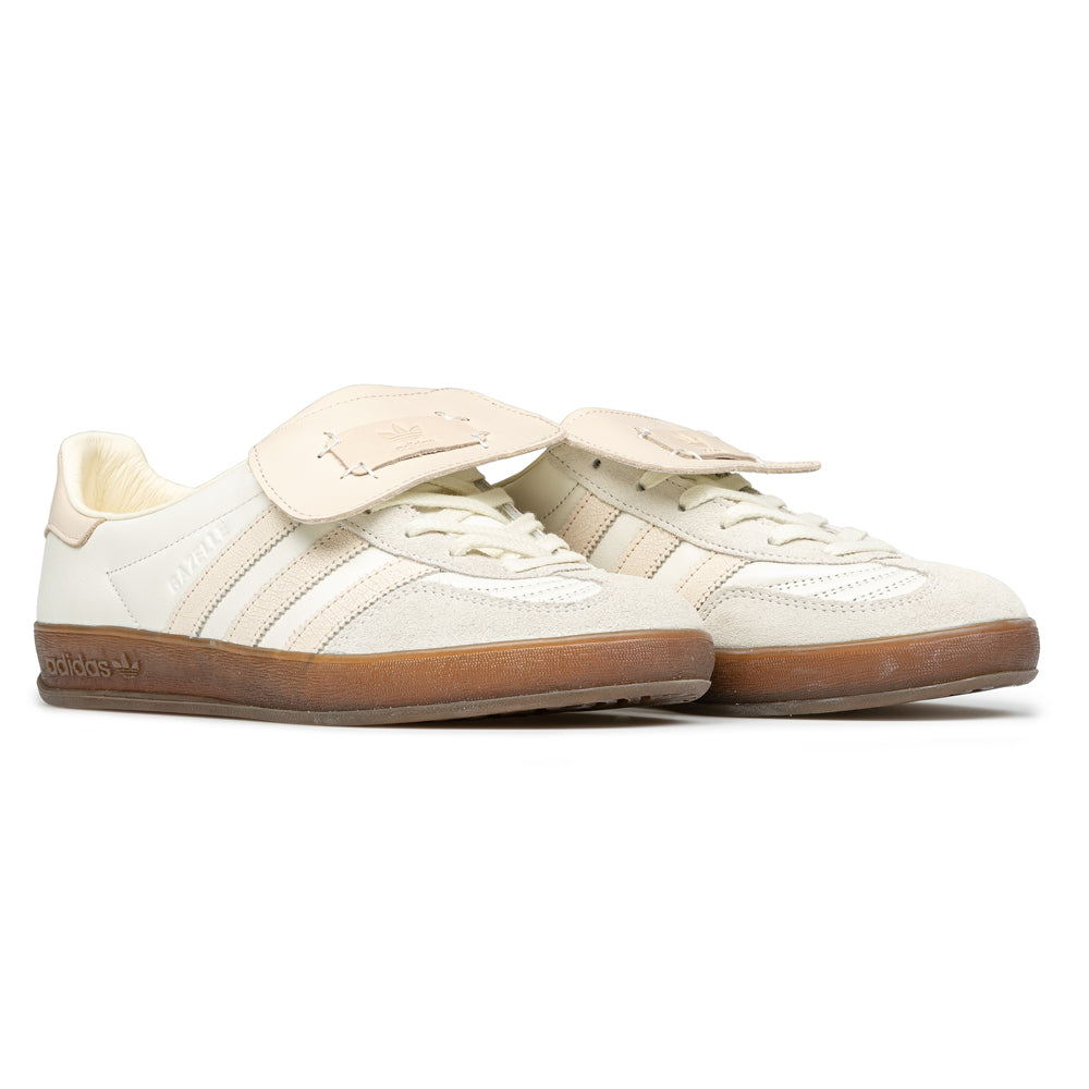 Adidas Gazelle Indoor | White Pink – CROSSOVER