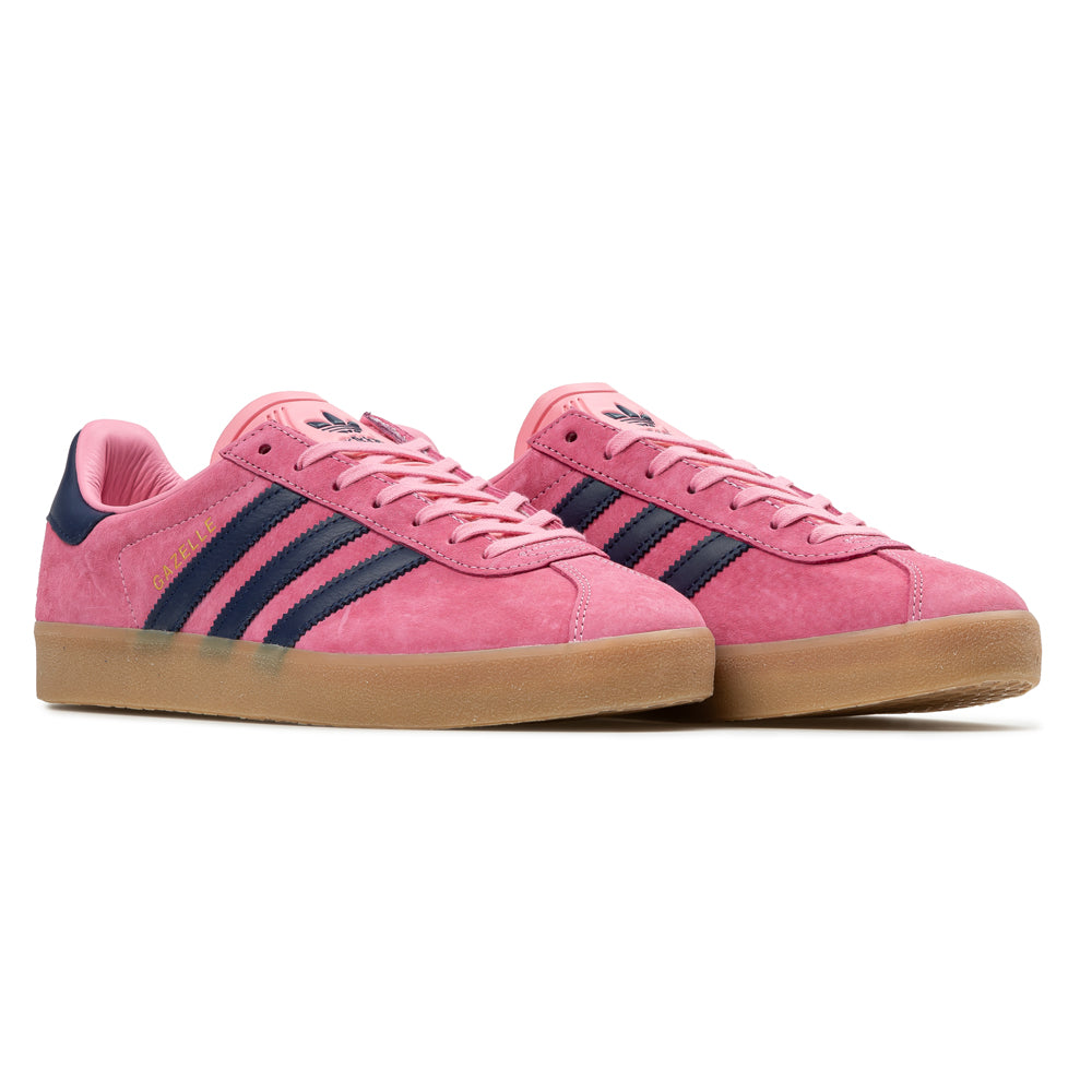 Ladies pink adidas sales gazelle trainers