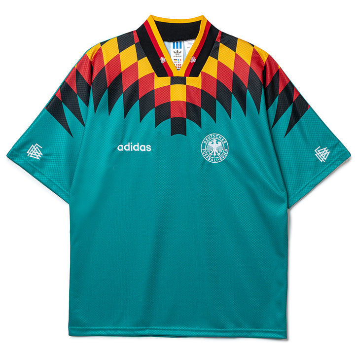 Germany 1994 Away Jersey | Green