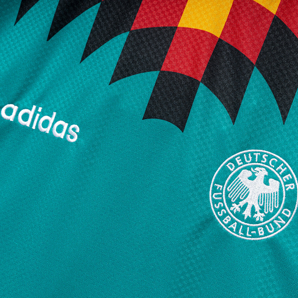 Germany 1994 Away Jersey | Green