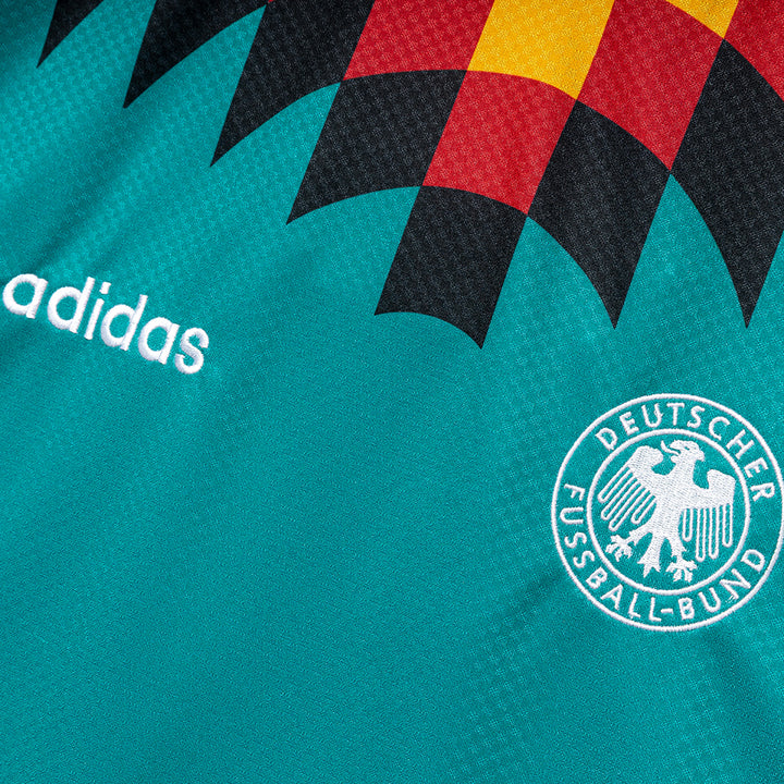 Germany 1994 Away Jersey | Green