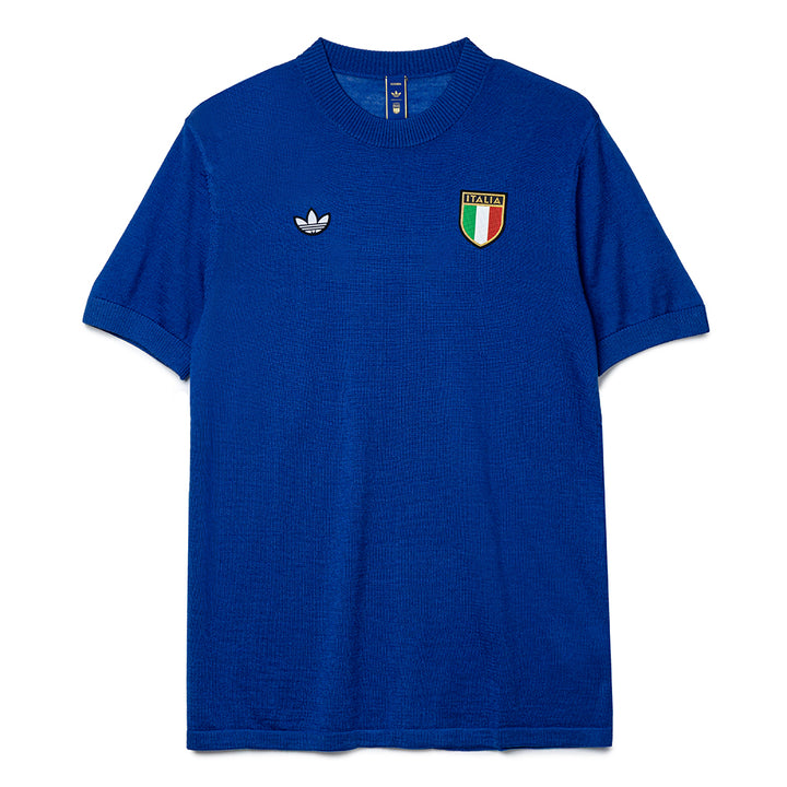 Italy 70s Jersey | Royal Blue